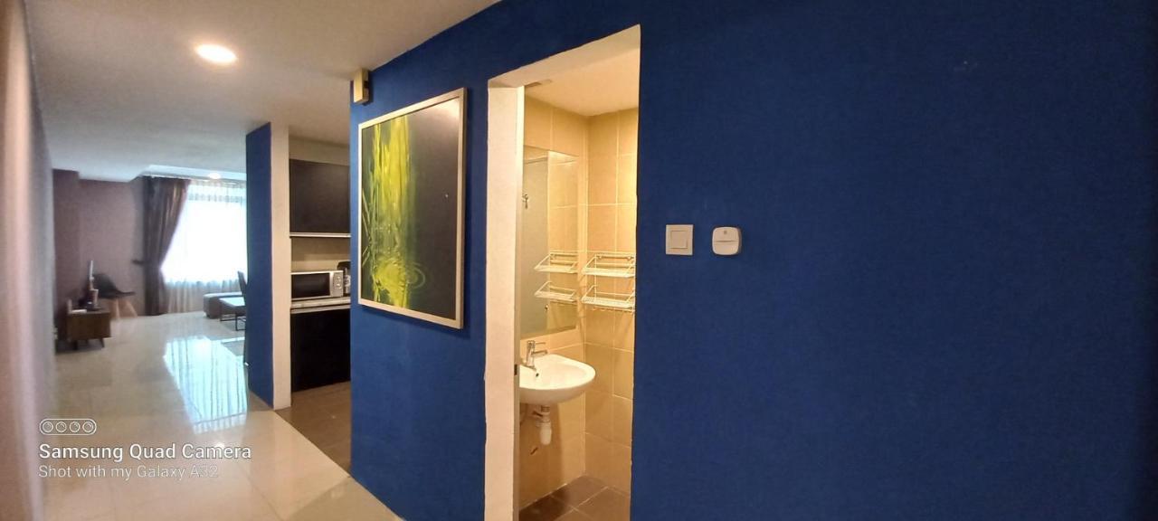 Taragon Bbcc Apartment Kuala Lumpur Bagian luar foto