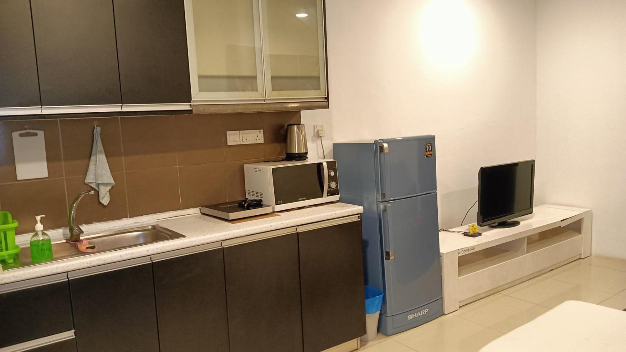 Taragon Bbcc Apartment Kuala Lumpur Bagian luar foto