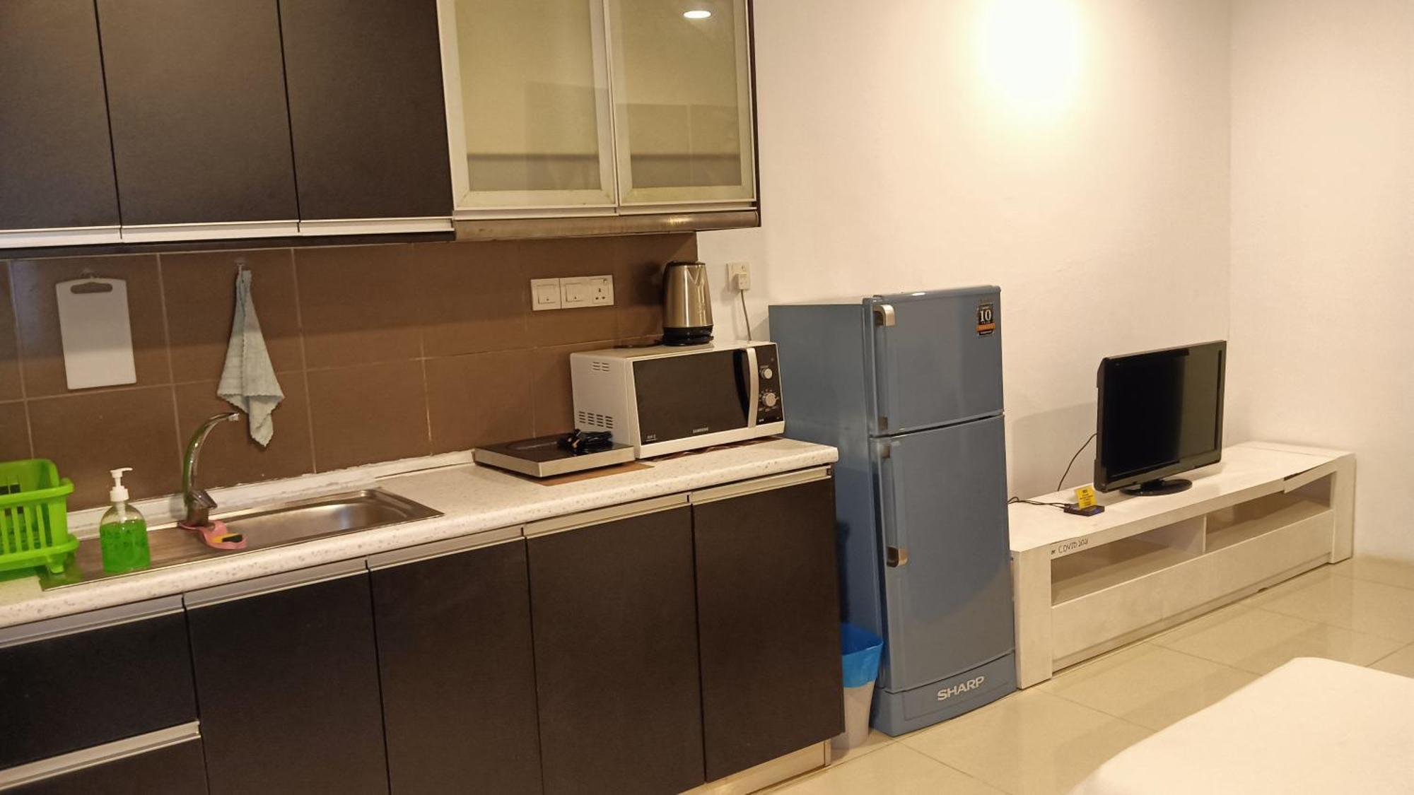 Taragon Bbcc Apartment Kuala Lumpur Bagian luar foto