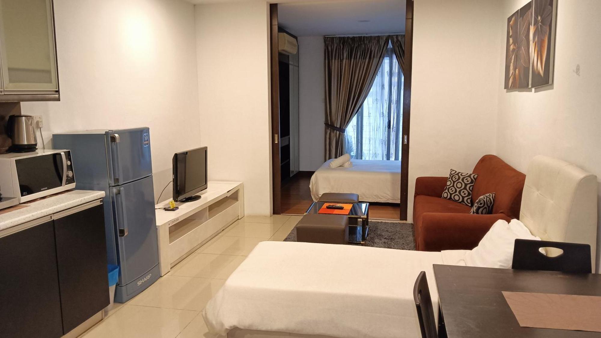 Taragon Bbcc Apartment Kuala Lumpur Bagian luar foto