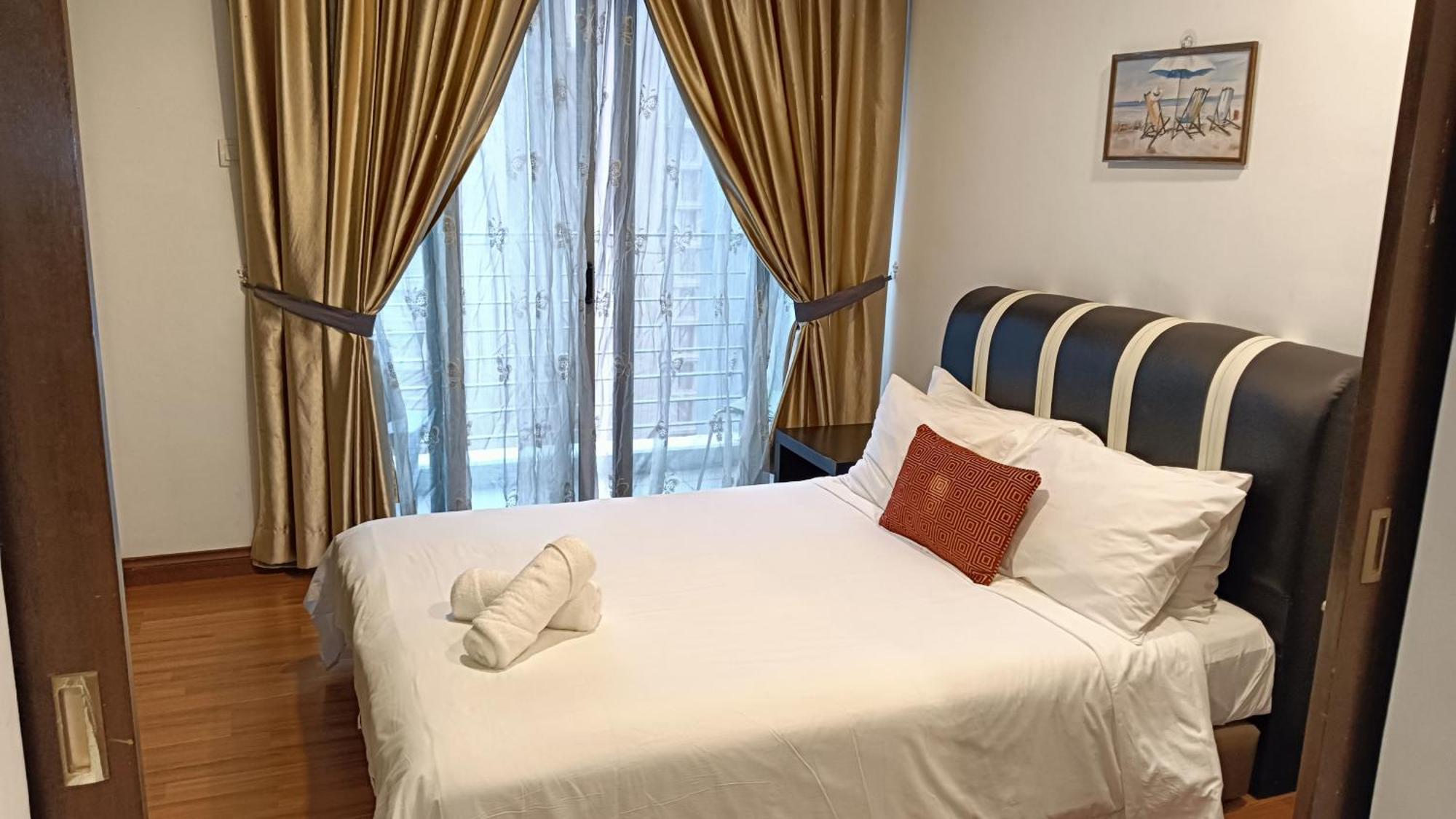 Taragon Bbcc Apartment Kuala Lumpur Bagian luar foto