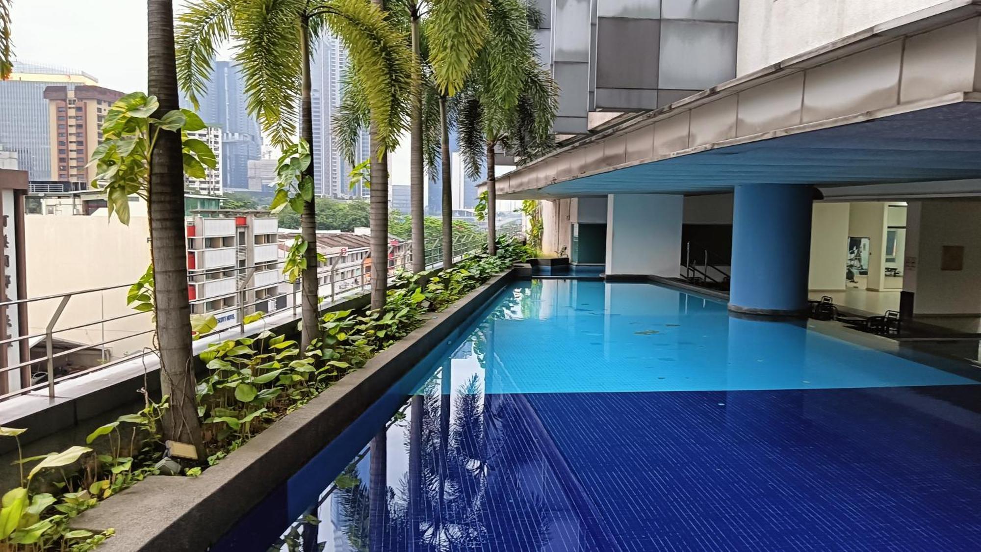 Taragon Bbcc Apartment Kuala Lumpur Bagian luar foto