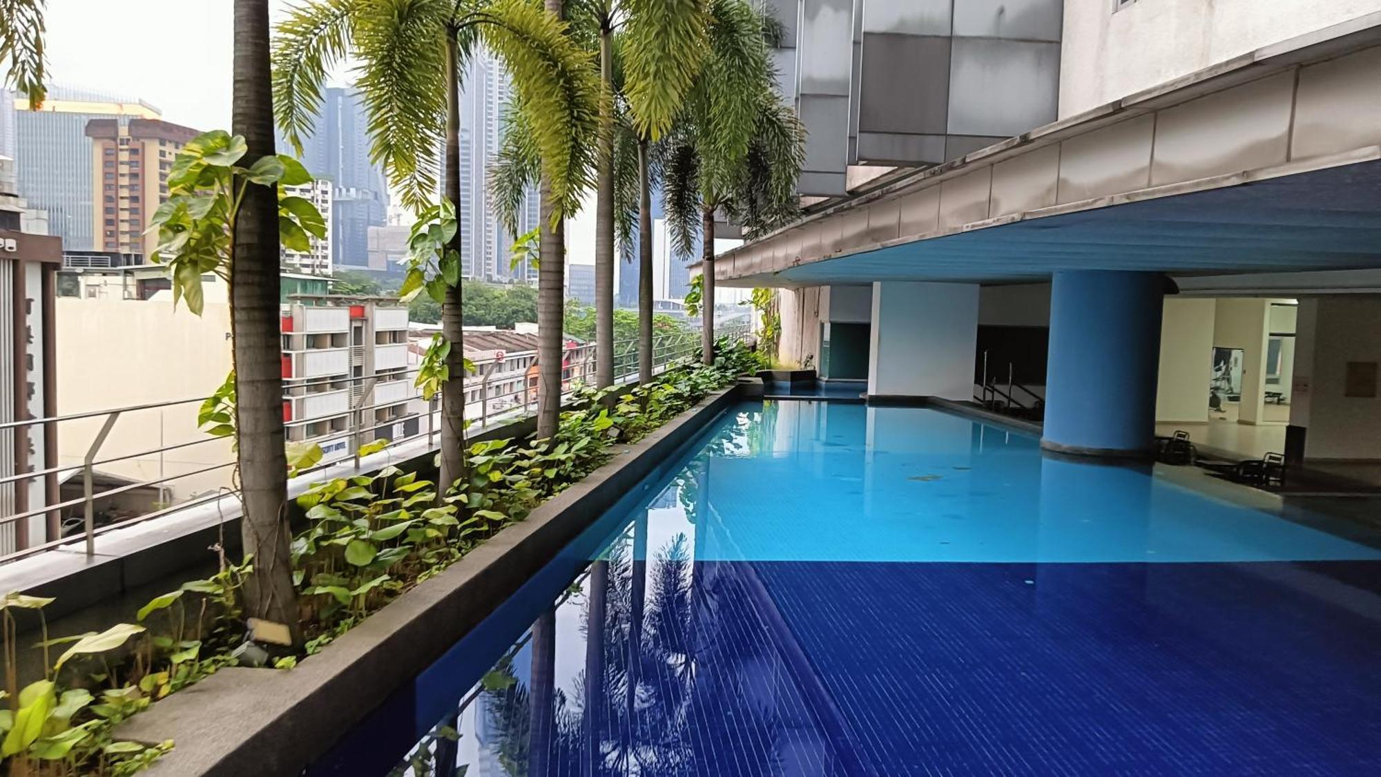 Taragon Bbcc Apartment Kuala Lumpur Bagian luar foto